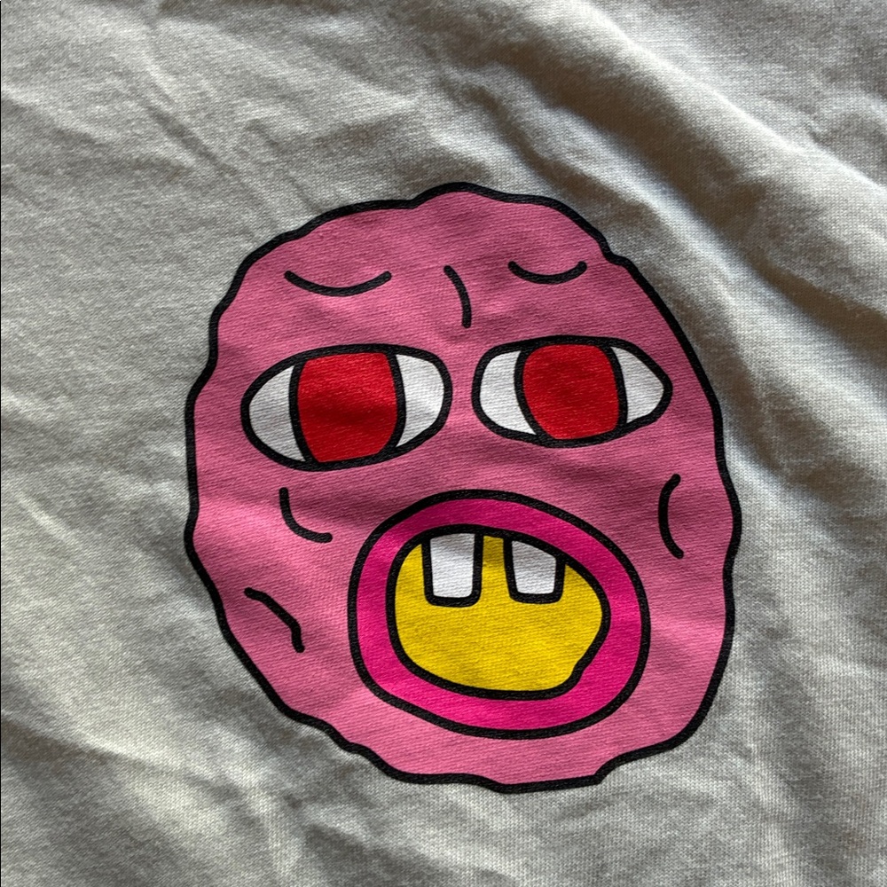 Tyler the Creator Graphic Tee with Face Design 100% cotton  XL - Picture 4 of 5